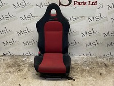 HONDA EP3 2003 TYPE R FRONT SEAT LEFT SIDE CLOTH