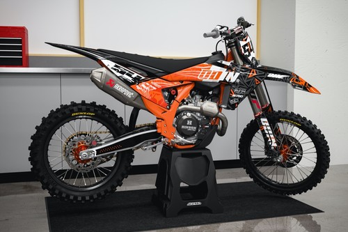 Rebound graphics kit fits ktm - rebound,