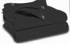 Black red canvas heavy - black,