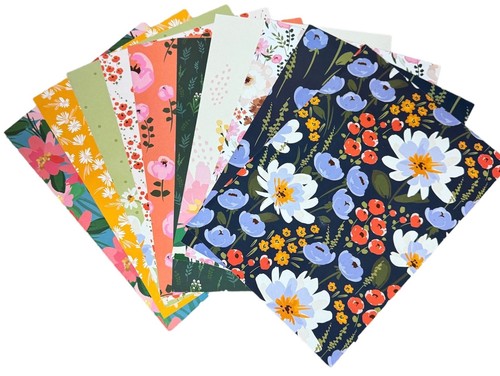 Mixed floral print - mixed, a4