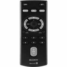 New Genuine RM-X151 For Sony Car Stereo Remote CDX-GT340 CDX-GT33W  RM-X151