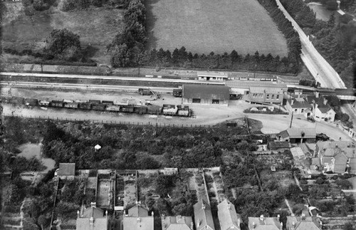 Station emsworth 1930 - station,