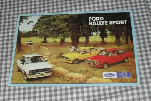 Ford escort rallye - ford,