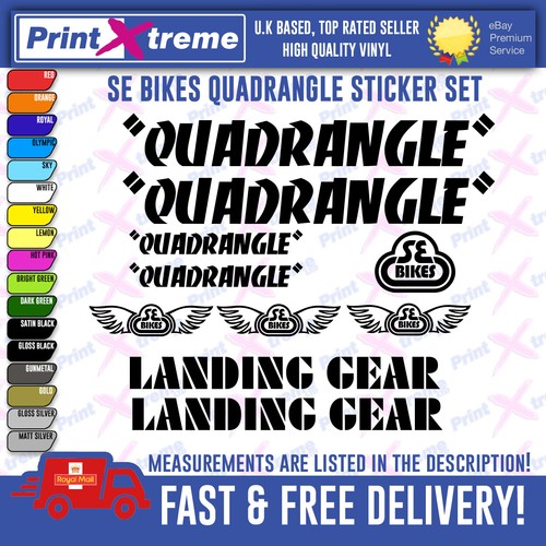 Quadrangle bmx vinyl - quadrangle,