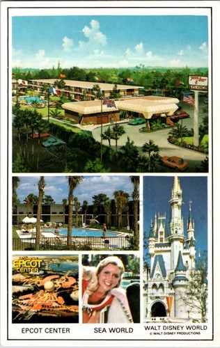 Kissimmee postcard - fl,