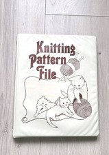 Vintage Knitting Pattern File