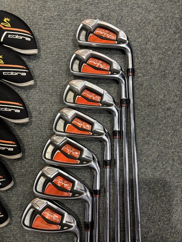 Cobra amp golf irons pw - irons, |