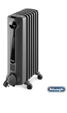De'Longhi radia S Oil filled 1.5kw Gery Radiator TRRS0715E.G