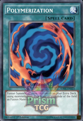 1st polymerization - 1st,