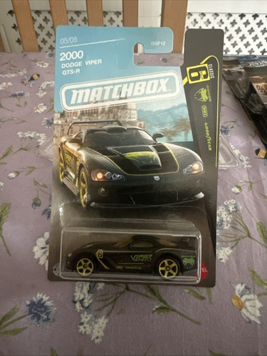 Matchbox 2000 dodge viper - dodge,