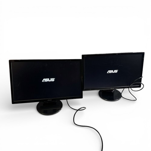Bundle asus ve228hr - 2x,