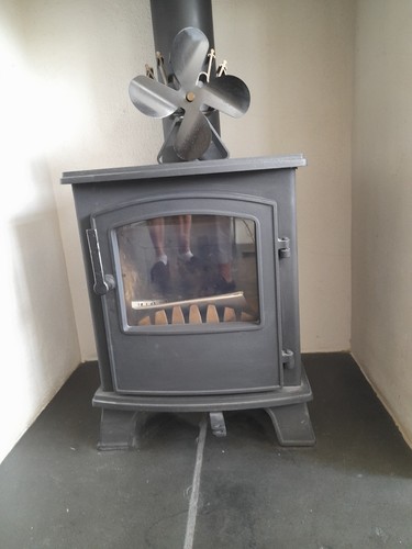 Broseley wood burner - broseley,
