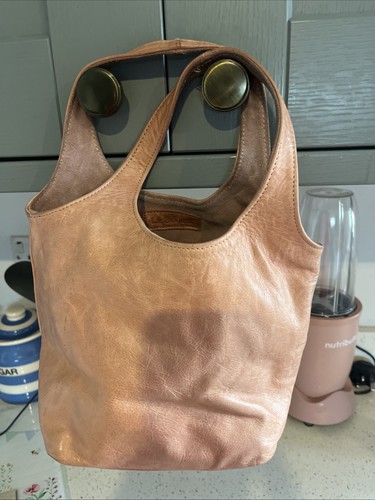 Bennett pale pink - pink, leather