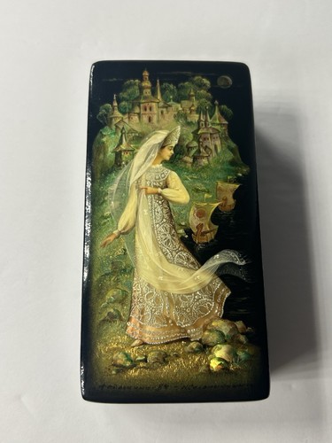 Vintage 1984 fedoskino russian - vintage,