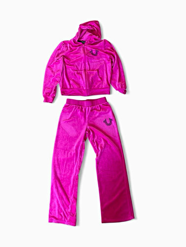 True religion pink velour - religion,