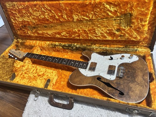 Thinline telecaster - thinline,