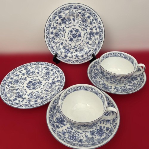Minton shalimar cup saucer - shalimar,