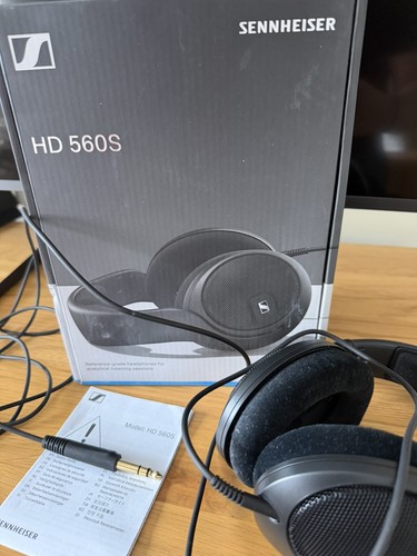 Sennheiser 560s open back - 560s, open-back