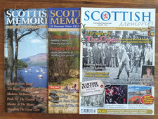 Scottish Memories Magazine x3