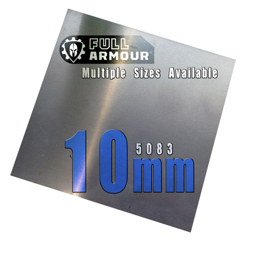 Aluminium sheet plate 10mm - ,