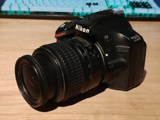 Nikon D3200 Camera 24.2MP DSLR with 18-55mm lens 