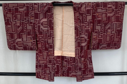 Japanese vintage kimono haori - japanese,
