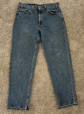 Vintage Levi’s 555 Orange