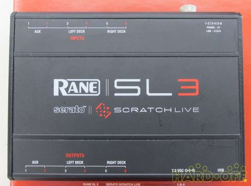 Rane sl3 scratch - rane, live