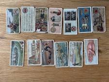 ANTIQUE OGDENS CIGARETTE CARDS - BOY SCOUT  Green SERIES  x 13 cards ALL LISTED.