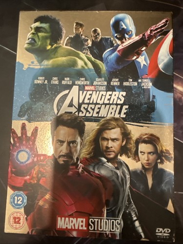 Marvel dvd bundle - dvd, captain