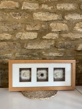 Vintage Floral Shadow Boxes Wooden Frame Boho Decor Y2K