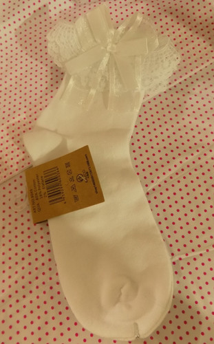 White frilly ankle socks - ,, age