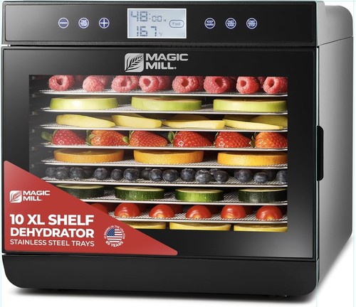 Magic mill food dehydrator - food,