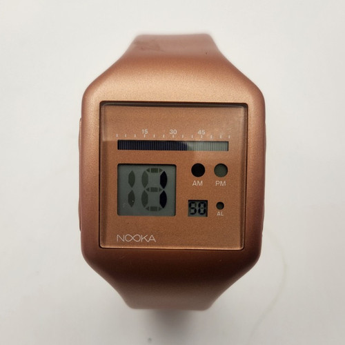 Nooka zub digital quartz watch - zub,