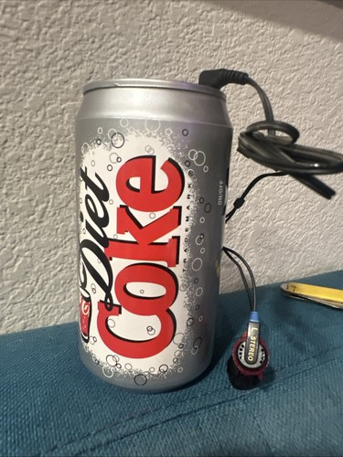 Diet coke can radio - am-fm, coca