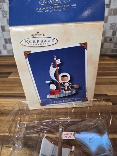 2003 hallmark ornament frosty - hallmark,