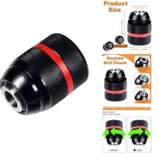 Keyless Drill Chuck for