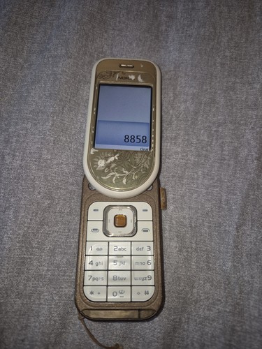 Nokia 7373 vintage - nokia,