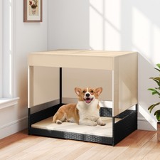 Outdoor Dog Shelter Elevated