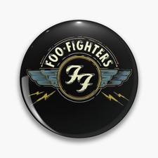 Foo Fighters Wings Logo Rock