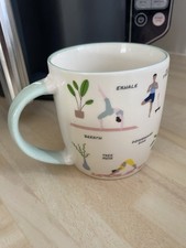 NEW Yoga Meditation Poses Mug