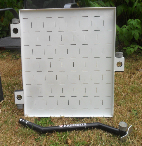 Fabtrays seatbox side tray - fabtrays,