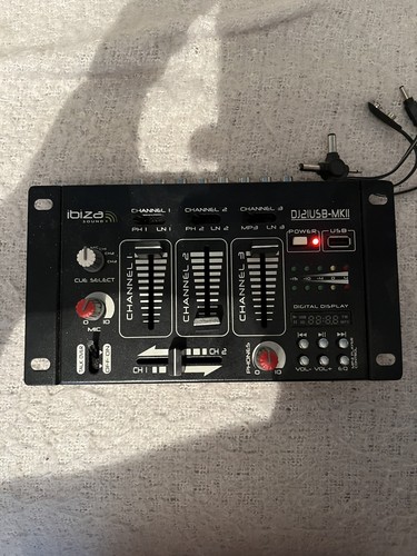 Ibiza sound dj21usb mk2 - ibiza,