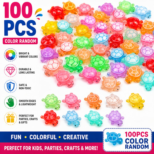 100pcs mini glow the dark - mini,