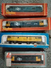 4 Boxed Diesel Locomotives OO Gauge. Good Runners Hornby/Lima 1970s 1980s Era?