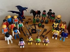Playmobil Vintage Figures & Accessories Bundle 1970s - 1990s inc. 1974 Geobra 