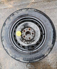 NISSAN QASHQAI 16" SPACE SAVER SPARE WHEEL T 145/90R16