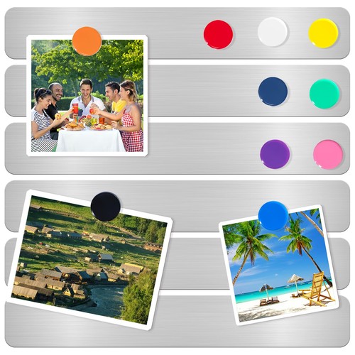 6pc magnetic bulletin - 6pc,
