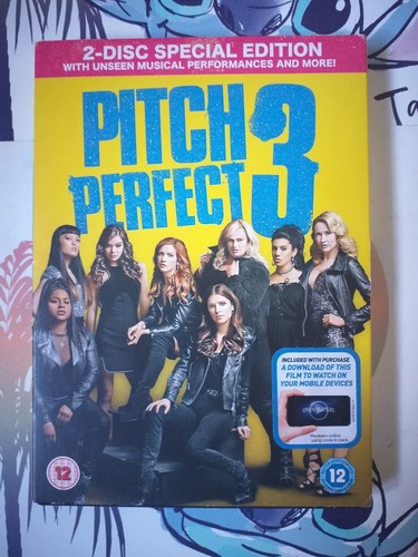 Pitch perfect disc - 3, special