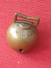 Victoria 23 Brass Horse Crotal Bell